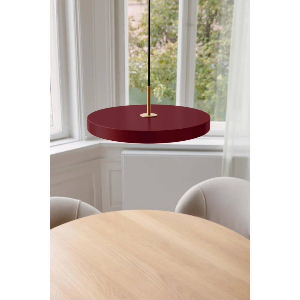 Κρεμαστό Φωτιστικό LED Asteria PLUS 28W CRI96 - Ruby Red Medium G43cm by UMAGE
