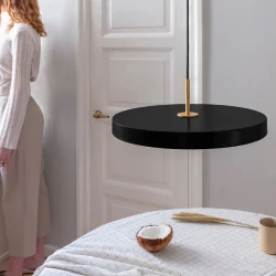 Κρεμαστό Φωτιστικό LED Asteria PLUS 28W CRI96 - Black Medium G43cm by UMAGE