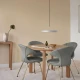 Κρεμαστό Φωτιστικό LED Asteria PLUS 28W CRI96 - Nuance Mist Medium G43cm by UMAGE