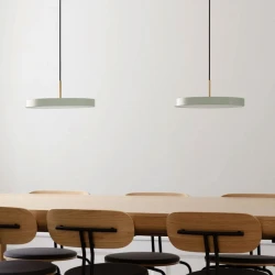 Κρεμαστό Φωτιστικό LED Asteria PLUS 28W CRI96 - Nuance Olive Medium G43cm by UMAGE
