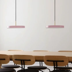 Κρεμαστό Φωτιστικό LED Asteria PLUS 28W CRI96 - Nuance Rose Medium G43cm by UMAGE
