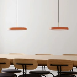 Κρεμαστό Φωτιστικό LED Asteria PLUS 28W CRI96 - Nuance Orange Medium G43cm by UMAGE