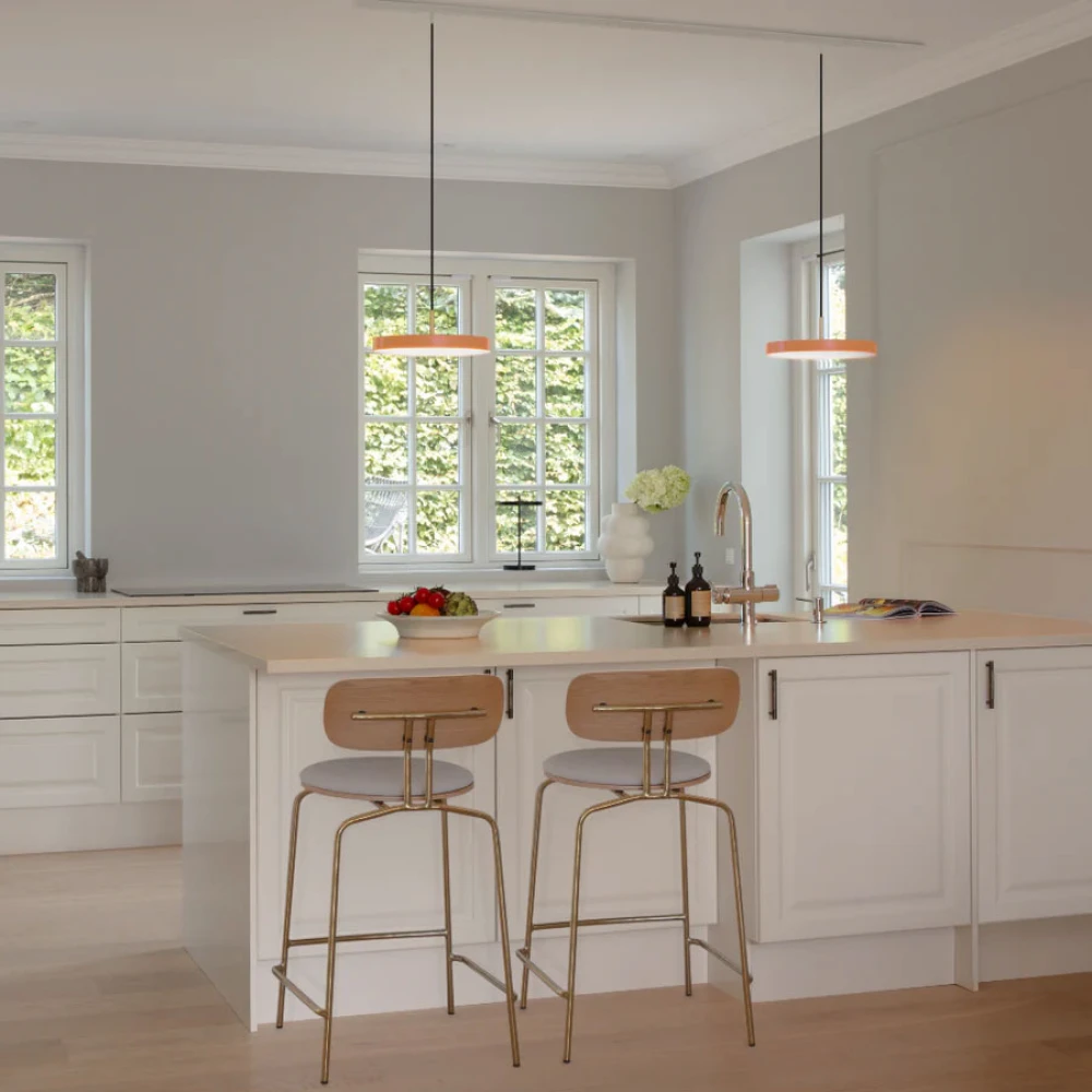 Κρεμαστό Φωτιστικό LED Asteria PLUS 28W CRI96 - Nuance Orange Medium G43cm by UMAGE