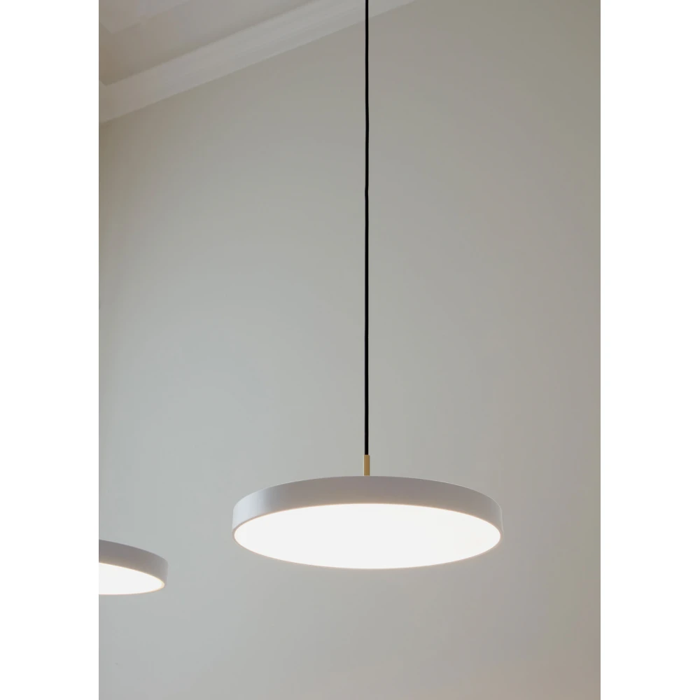 Κρεμαστό Φωτιστικό LED Asteria PLUS 28W CRI96 - Pearl White Medium G43cm by UMAGE