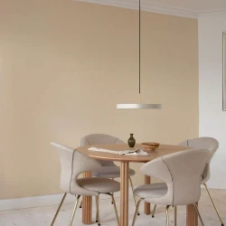 Κρεμαστό Φωτιστικό LED Asteria PLUS 28W CRI96 - Pearl White Medium G43cm by UMAGE