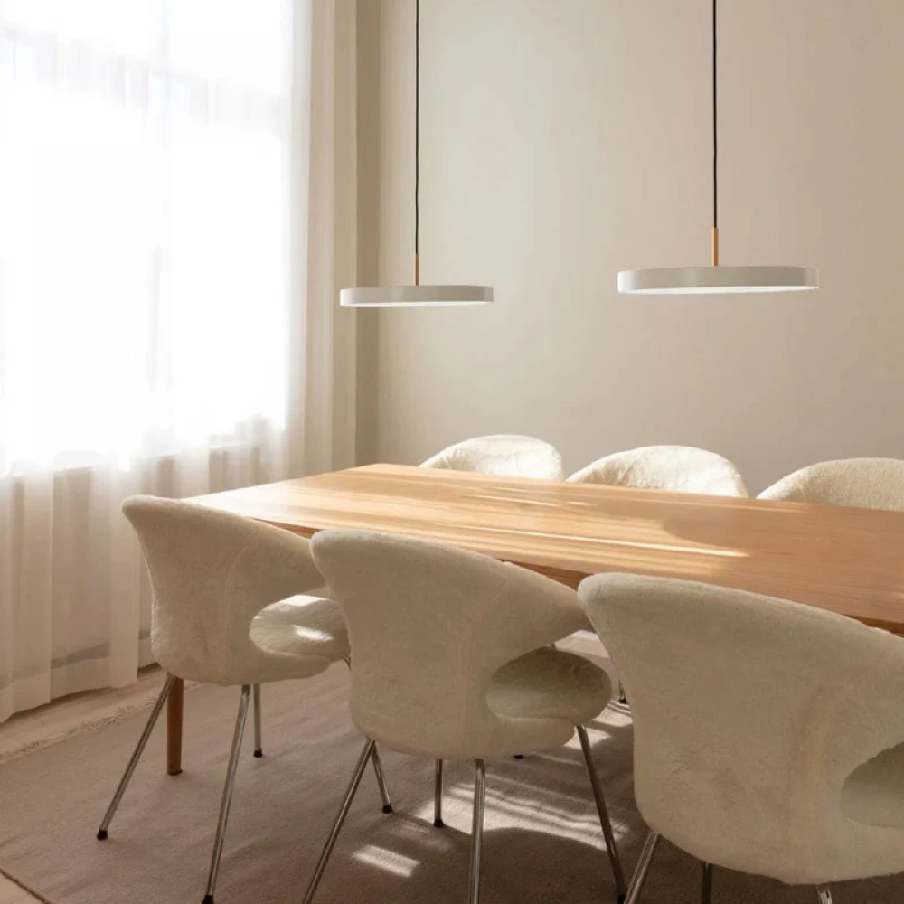 Κρεμαστό Φωτιστικό LED Asteria PLUS 28W CRI96 - Pearl White Medium G43cm by UMAGE