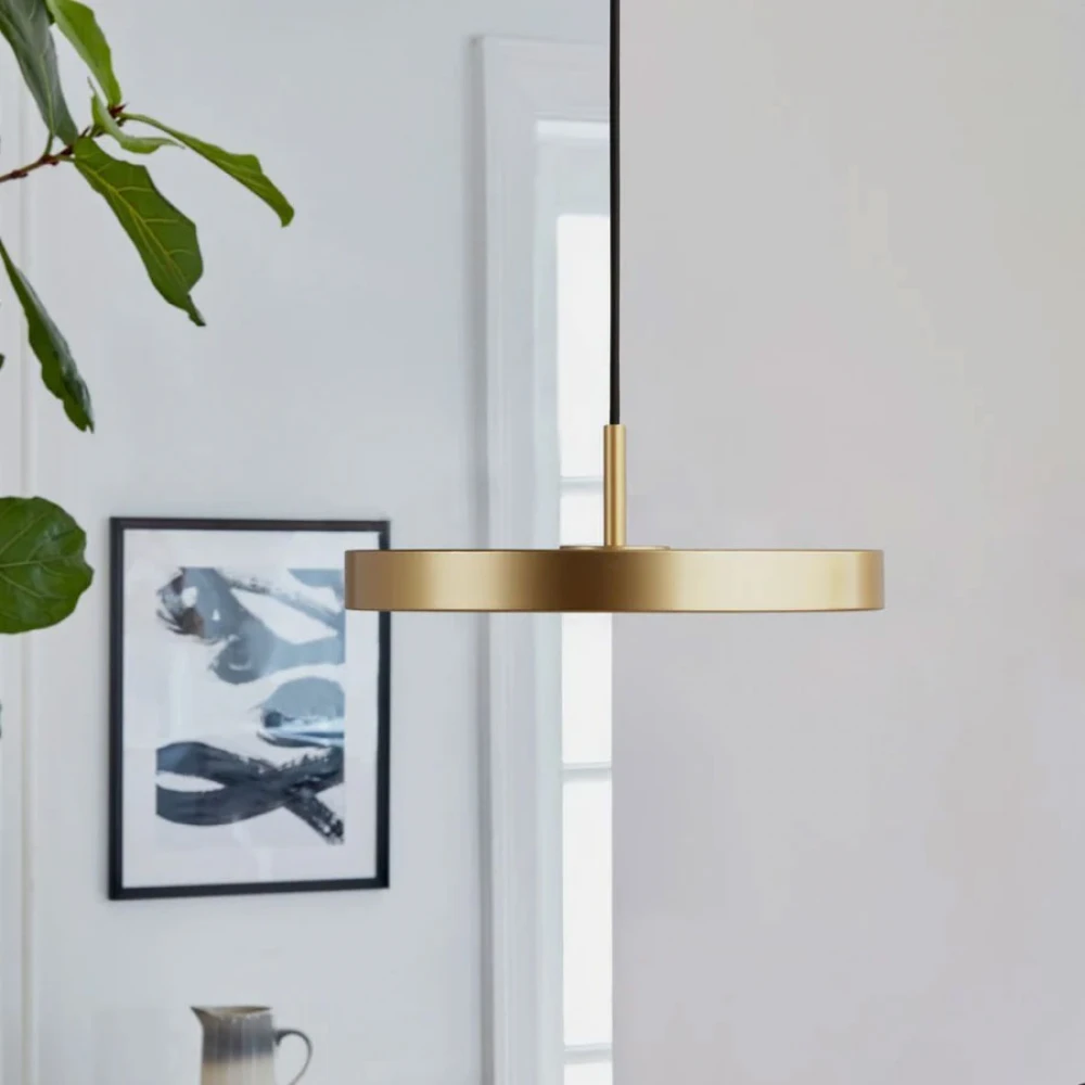 Κρεμαστό Φωτιστικό LED Asteria PLUS Mini 14W CRI93 Φ31cm Dimmable - Brass by UMAGE