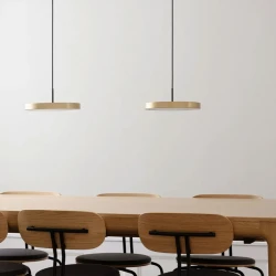 Κρεμαστό Φωτιστικό LED Asteria PLUS Mini 14W CRI93 Φ31cm Dimmable - Brass by UMAGE