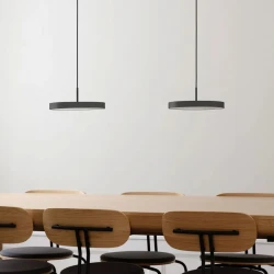 Κρεμαστό Φωτιστικό LED Asteria PLUS Mini 14W CRI93 Φ31cm Dimmable - Anthracite Grey by UMAGE