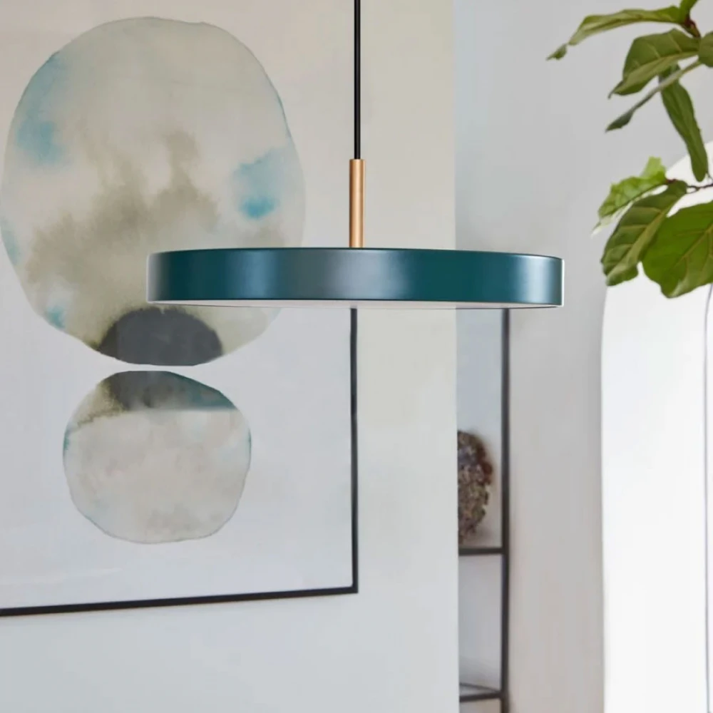 Κρεμαστό Φωτιστικό LED Asteria PLUS Mini 14W CRI93 Φ31cm Dimmable - Forest Green by UMAGE