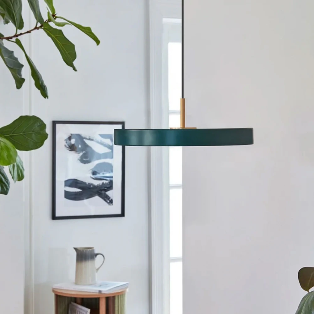 Κρεμαστό Φωτιστικό LED Asteria PLUS Mini 14W CRI93 Φ31cm Dimmable - Forest Green by UMAGE