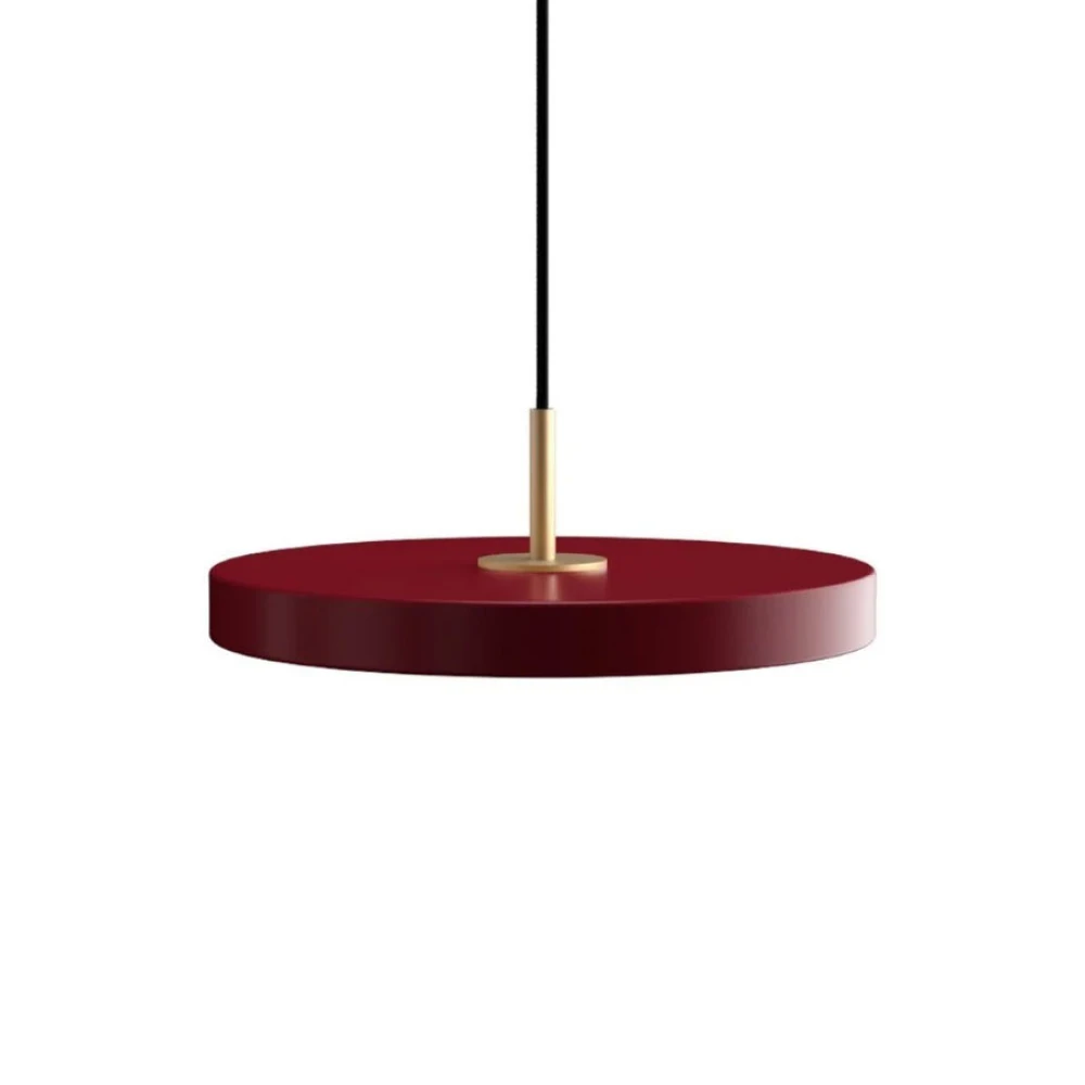 Κρεμαστό Φωτιστικό LED Asteria PLUS Mini 14W CRI93 Φ31cm Dimmable - Ruby Red by UMAGE