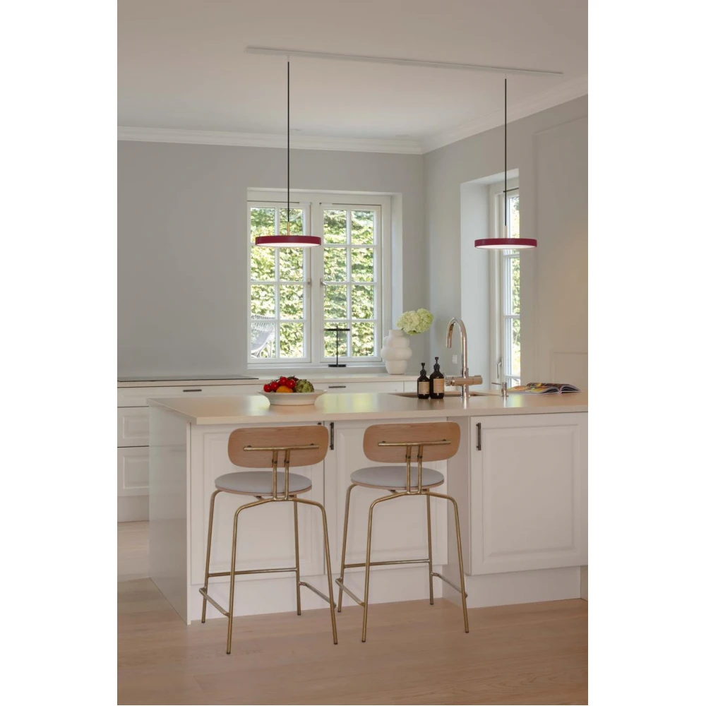 Κρεμαστό Φωτιστικό LED Asteria PLUS Mini 14W CRI93 Φ31cm Dimmable - Ruby Red by UMAGE