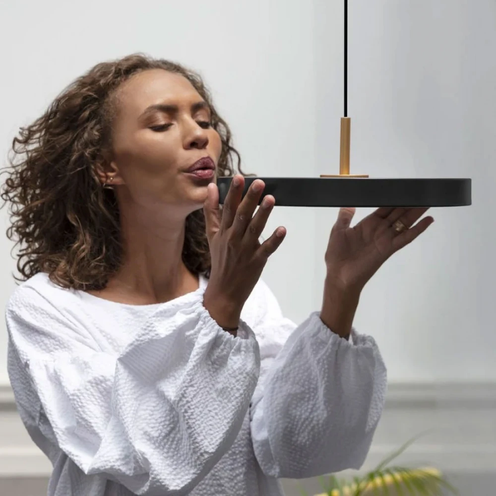 Κρεμαστό Φωτιστικό LED Asteria PLUS Mini 14W CRI93 Φ31cm Dimmable - Black by UMAGE