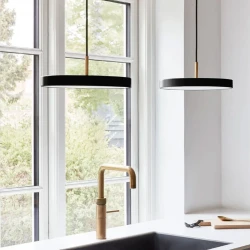 Κρεμαστό Φωτιστικό LED Asteria PLUS Mini 14W CRI93 Φ31cm Dimmable - Black by UMAGE