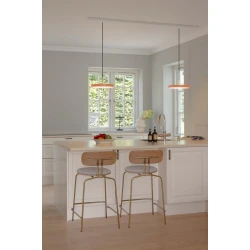 Κρεμαστό Φωτιστικό LED Asteria PLUS Mini 14W CRI93 Φ31cm Dimmable - Nuance Orange by UMAGE