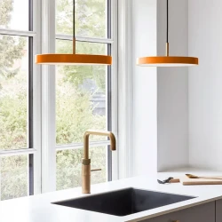 Κρεμαστό Φωτιστικό LED Asteria PLUS Mini 14W CRI93 Φ31cm Dimmable - Nuance Orange by UMAGE