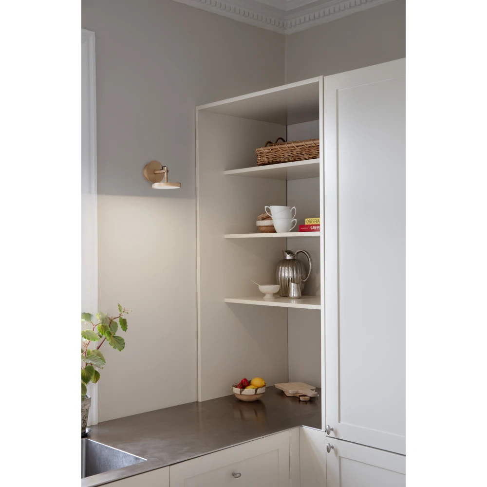 LED Σποτ 6W 3000K CRI91 Asteria Spot - Plated brass - UMAGE