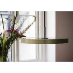 Κρεμαστό Φωτιστικό LED Asteria Taupe 17W G43cm by UMAGE