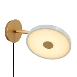 LED Φωτιστικό Τοίχου 12W 2700K CRI91 Asteria Short - Nuance mist - UMAGE