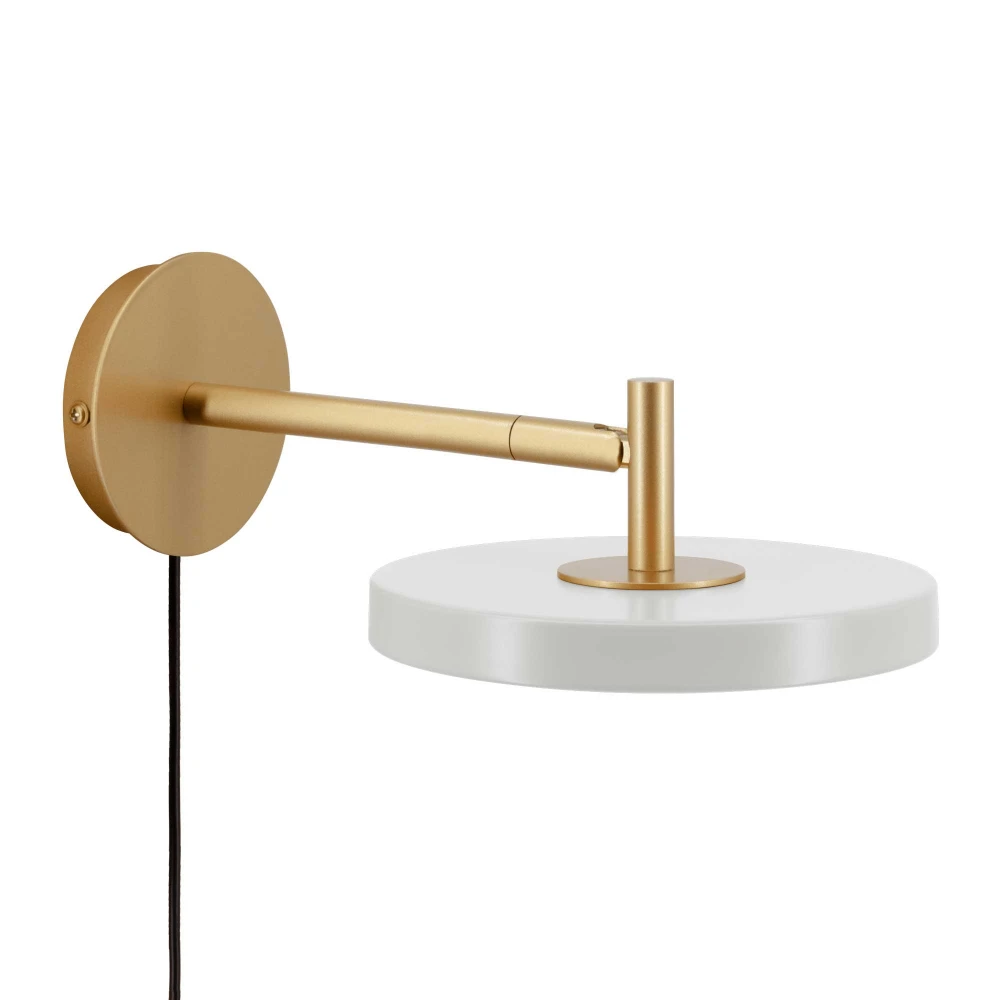 LED Φωτιστικό Τοίχου 12W 2700K CRI91 Asteria Short - Nuance mist - UMAGE