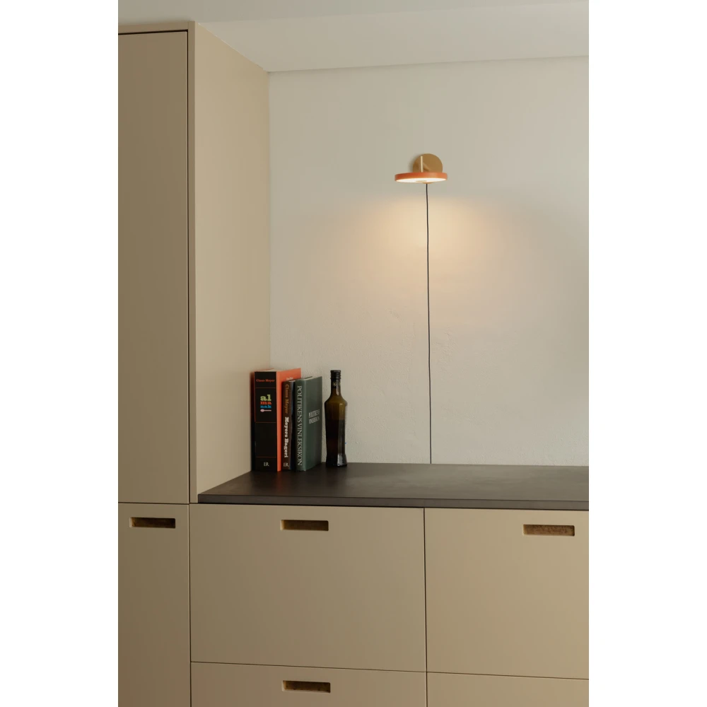 LED Φωτιστικό Τοίχου 12W 2700K CRI91 Asteria Short - Nuance orange - UMAGE
