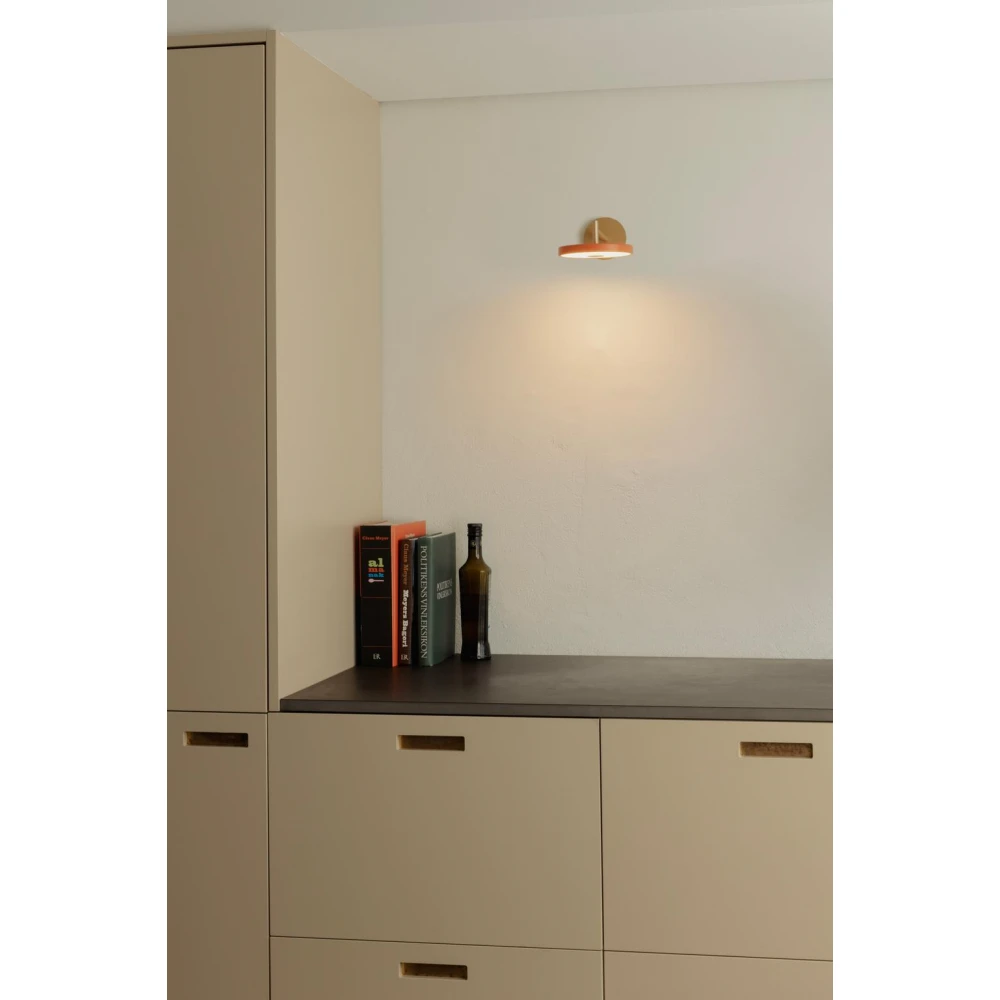 LED Φωτιστικό Τοίχου 12W 2700K CRI91 Asteria Short - Nuance orange - UMAGE