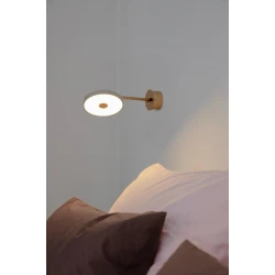 LED Φωτιστικό Τοίχου 12W 2700K CRI91 Asteria Wall Long - Nuance Mist - UMAGE