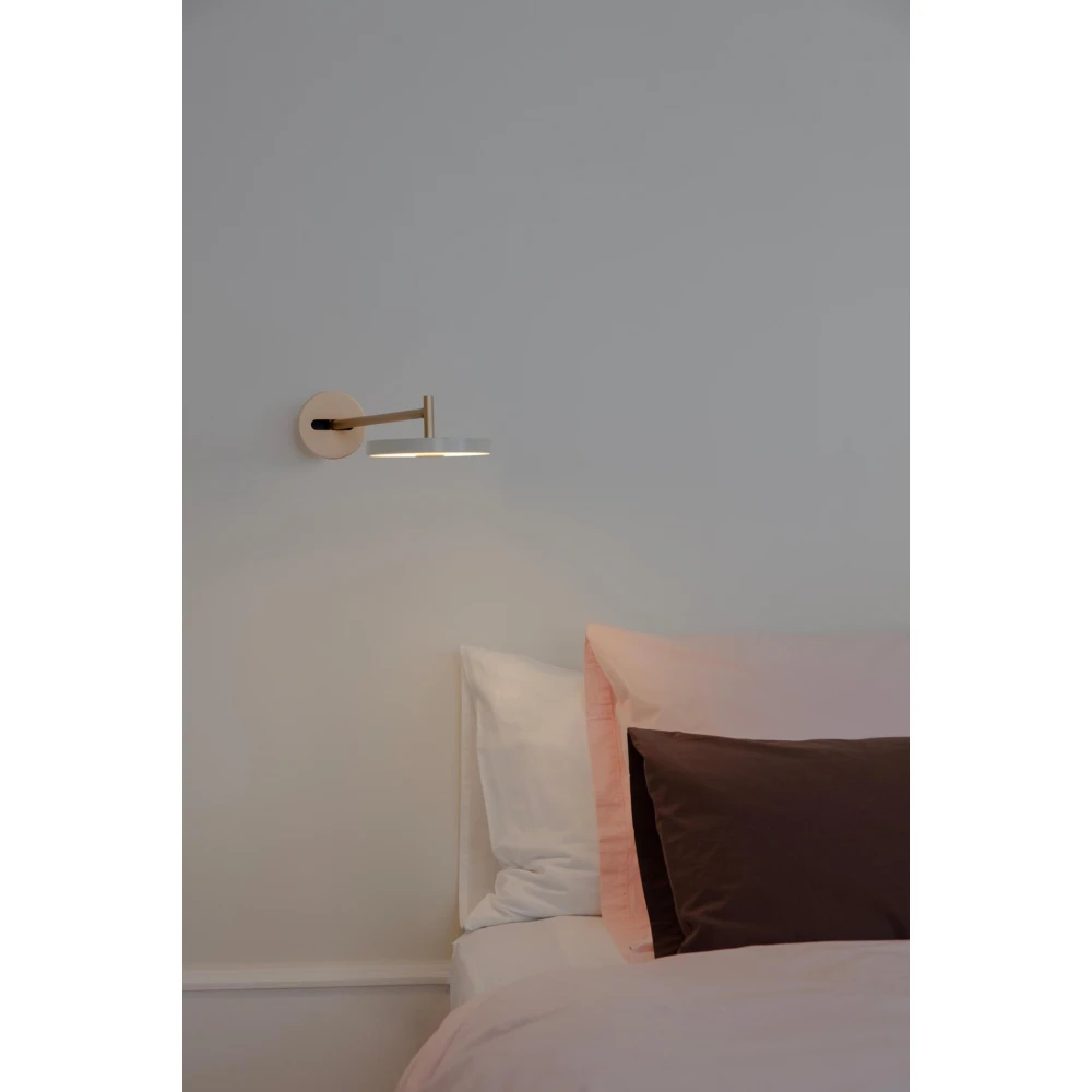 LED Φωτιστικό Τοίχου 12W 2700K CRI91 Asteria Wall Long - Nuance Mist - UMAGE