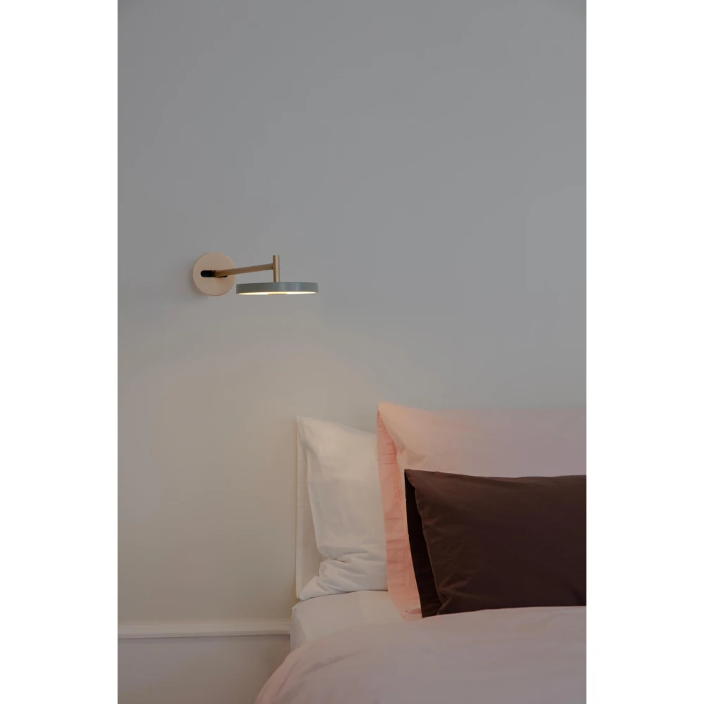 LED Φωτιστικό Τοίχου 12W 2700K CRI91 Asteria Wall Long - Nuance Olive - UMAGE