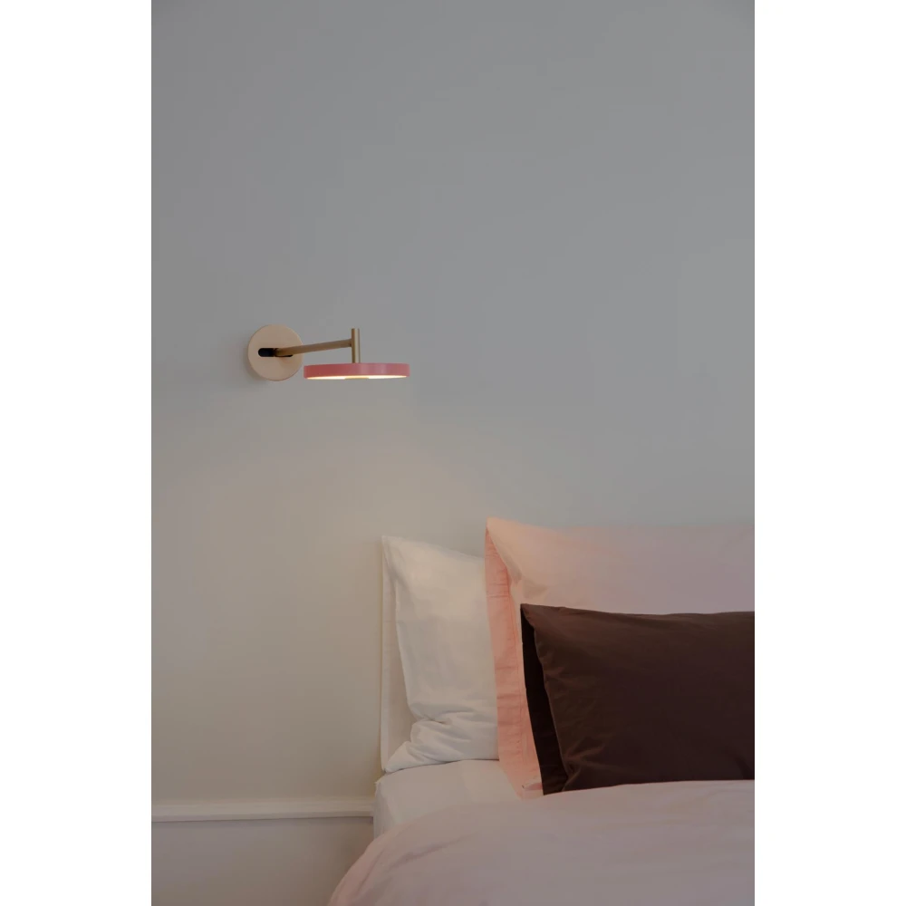 LED Φωτιστικό Τοίχου 12W 2700K CRI91 Asteria Wall Long - Nuance Rose - UMAGE