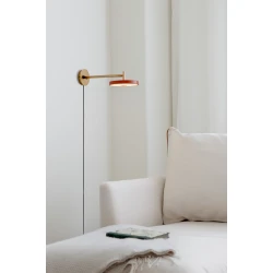 LED Φωτιστικό Τοίχου 12W 2700K CRI91 Asteria Wall Long - Nuance Orange - UMAGE