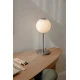 LED Πορτατίφ Από Γυαλί 9W CRI91 Dimmable - Audrey table Steel - by UMAGE