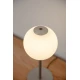 LED Πορτατίφ Από Γυαλί 9W CRI91 Dimmable - Audrey table Steel - by UMAGE