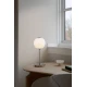 LED Πορτατίφ Από Γυαλί 9W CRI91 Dimmable - Audrey table Steel - by UMAGE