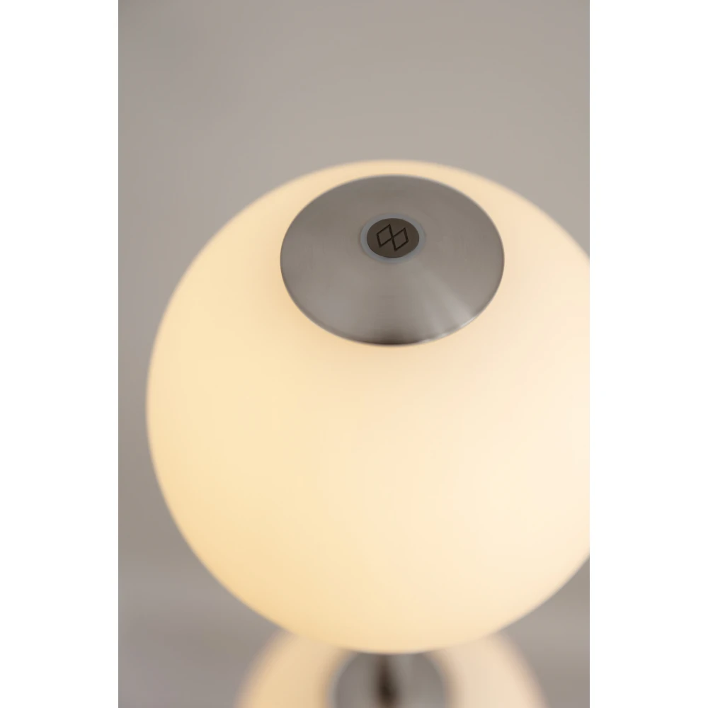 LED Φωτιστικό Δαπέδου Από Γυαλί 29W CRI91 Dimmable - Audrey Floor Steel- by UMAGE