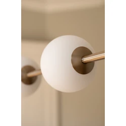 LED Κρεμαστό Φωτιστικό Από Γυαλί 24W CRI91 Dimmable - Audrey Linear - by UMAGE