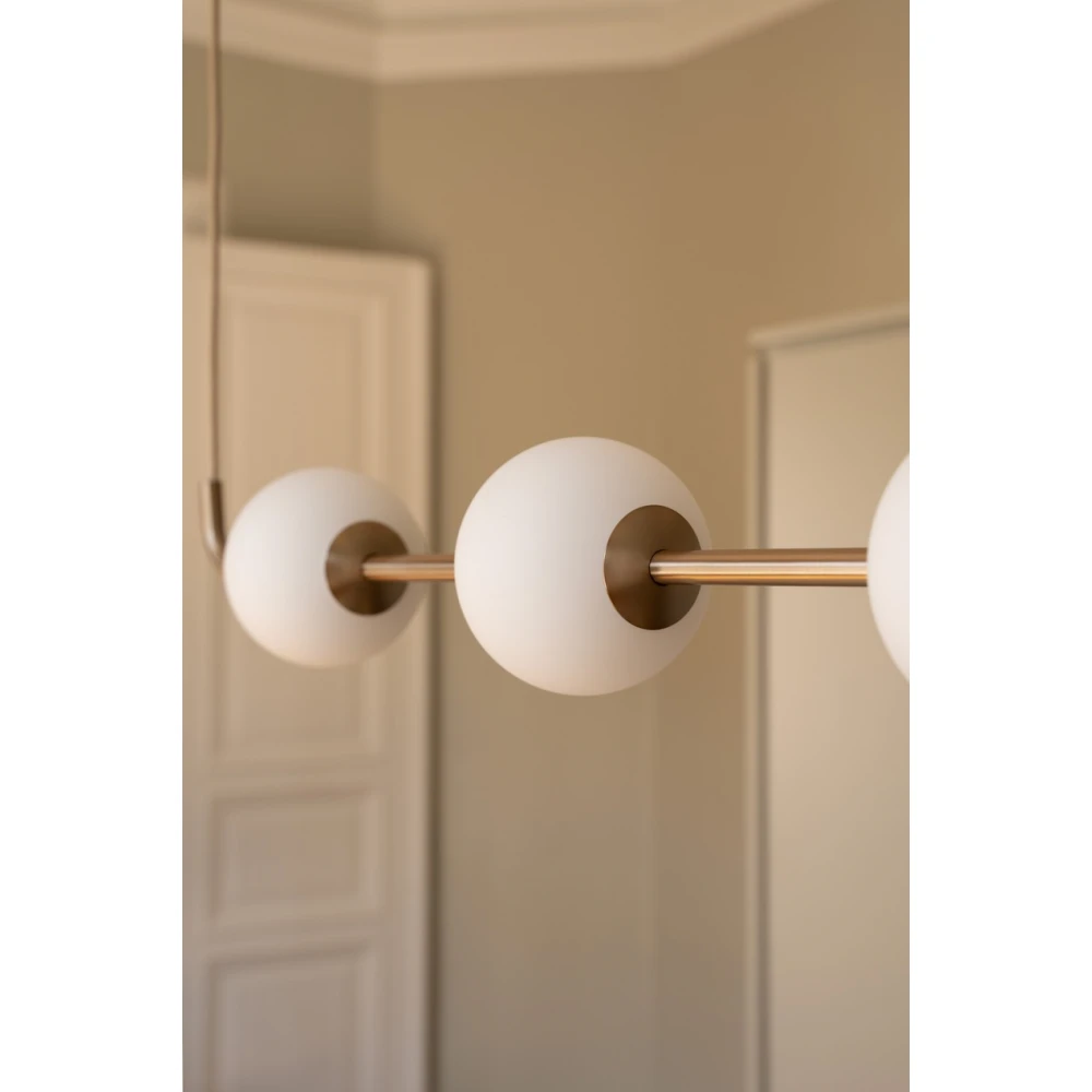 LED Κρεμαστό Φωτιστικό Από Γυαλί 24W CRI91 Dimmable - Audrey Linear - by UMAGE