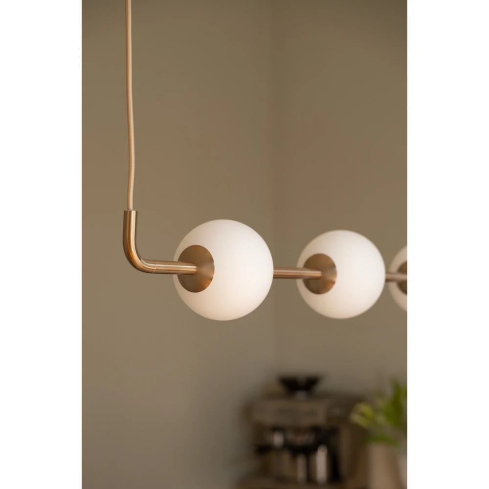 LED Κρεμαστό Φωτιστικό Από Γυαλί 24W CRI91 Dimmable - Audrey Linear - by UMAGE