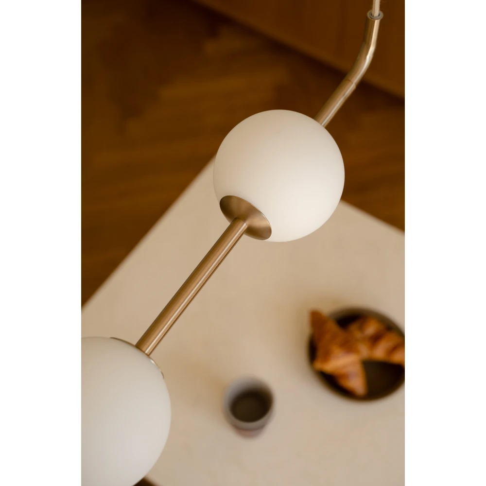 LED Κρεμαστό Φωτιστικό Από Γυαλί 24W CRI91 Dimmable - Audrey Linear - by UMAGE