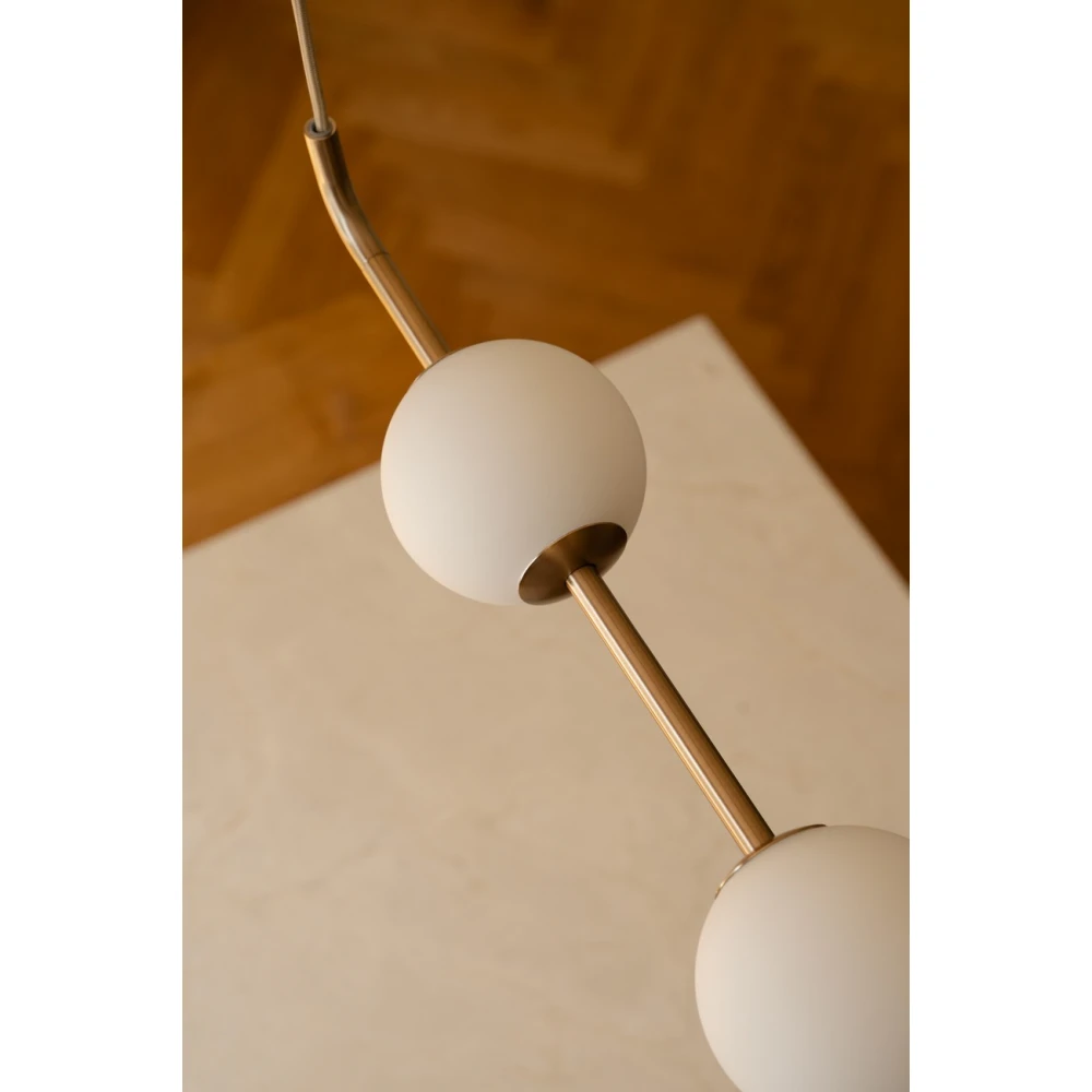 LED Κρεμαστό Φωτιστικό Από Γυαλί 24W CRI91 Dimmable - Audrey Linear - by UMAGE