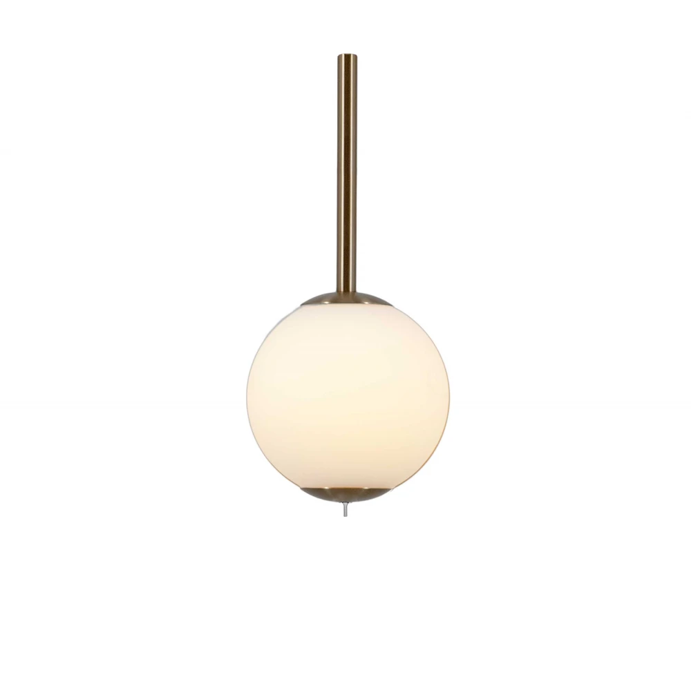 LED Κρεμαστό Φωτιστικό Από Γυαλί 8W CRI91 Dimmable - Audrey 1 - by UMAGE