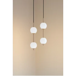 LED Κρεμαστό Φωτιστικό Από Γυαλί 18W CRI91 Dimmable - Audrey 2 - by UMAGE