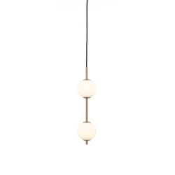 LED Κρεμαστό Φωτιστικό Από Γυαλί 18W CRI91 Dimmable - Audrey 2 - by UMAGE