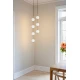 LED Κρεμαστό Φωτιστικό Από Γυαλί 24W CRI91 Dimmable - Audrey 4 - by UMAGE