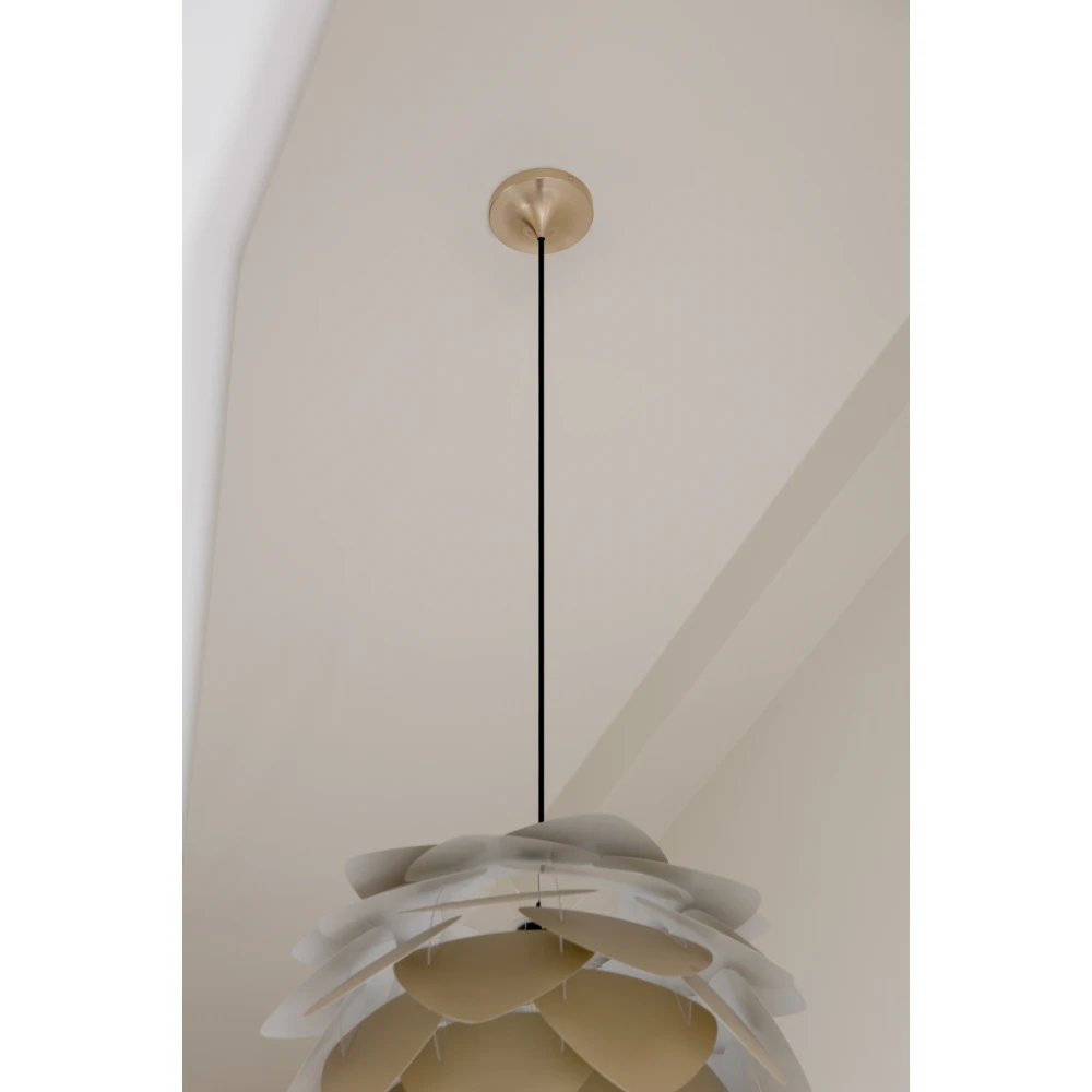 Cord Set Pro Σετ Καλωδίου Ανάρτησης με Ντουί E27 - Plated Brass - UMAGE
