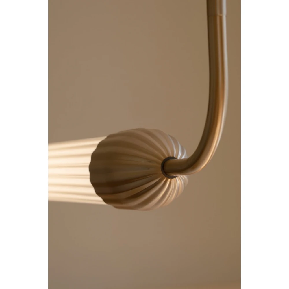 Φωτιστικό Οροφής 2xGU10 Lemon Squeeze Linear - Brass - by UMAGE