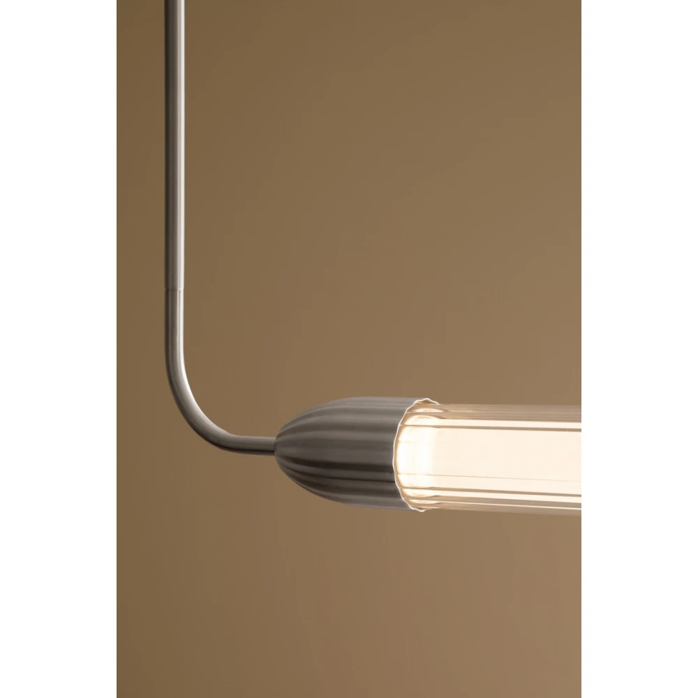 Φωτιστικό Οροφής 2xGU10 Lemon Squeeze Linear - Polished steel - by UMAGE