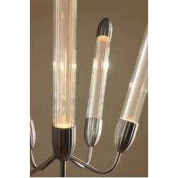Φωτιστικό Τοίχου 1xGU10 Lemon Squeeze long single - Polished steel - by UMAGE
