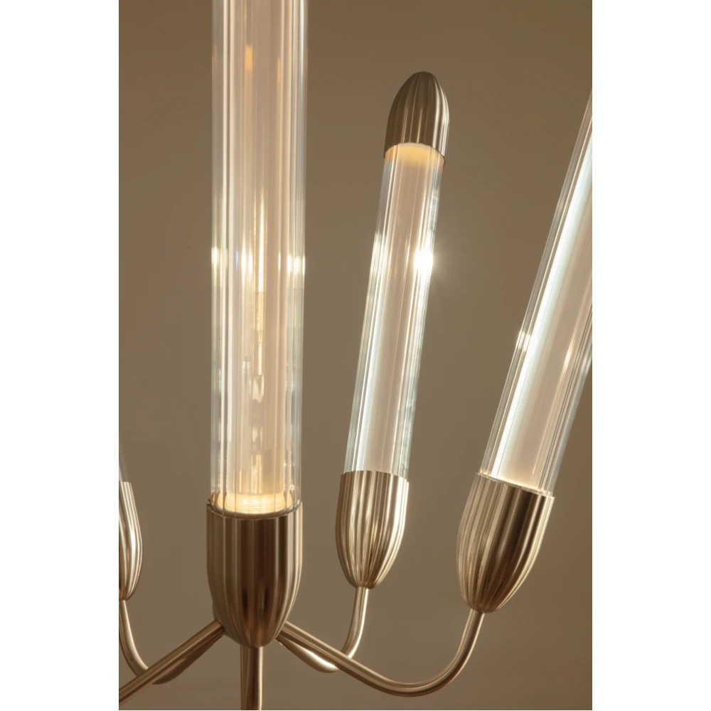 Φωτιστικό Οροφής 5xGU10 Lemon Squeeze Short - Plated brass - by UMAGE